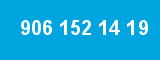 906 152 14 19 906 152 14 19